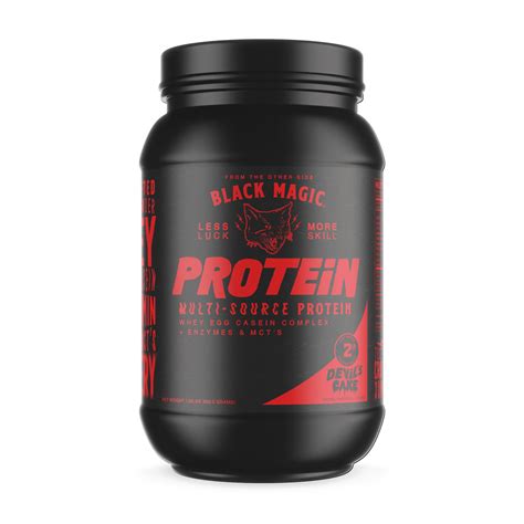 Black magic protein near mr